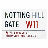 60 x 40mm Street Sign - magnets
