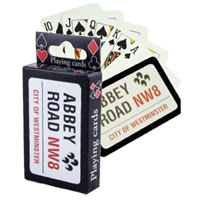 Abbey Road Playing Cards