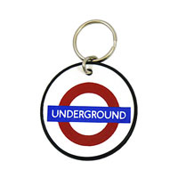 50mm Underground Logo - keyrings