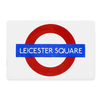 LM22 - Leicester Square logo