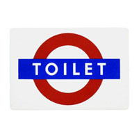 LM23 - Toilet logo