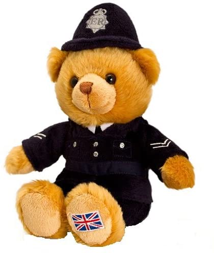 P38-6med - Teddy Bear Policeman